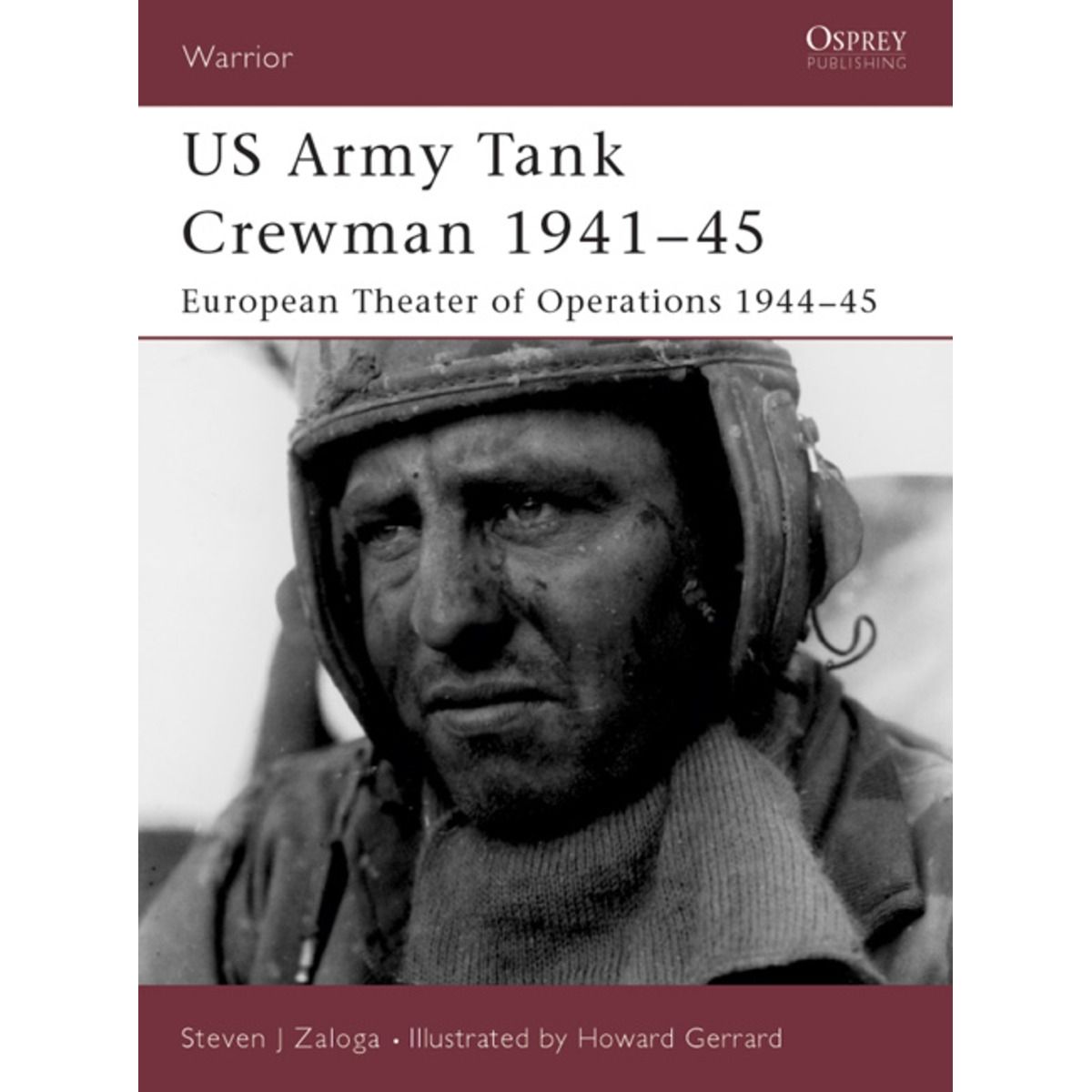 Image for US Army Tank Crewman 1941-45: European Theater of Operations (ETO)1944-45 - Books