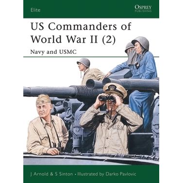 Image for US Commanders of World War II (2): Navy and USMC - Books