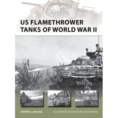 Image for US Flamethrower Tanks of World War II - Books