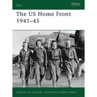 Image for US Home Front 1941-45 - Books