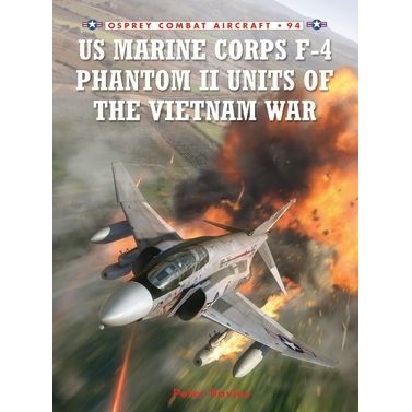 Image for US Marine Corps F-4 Phantom II Units of the Vietnam War - Books