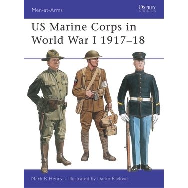Image for US Marine Corps in World War I 1917-18 - Books