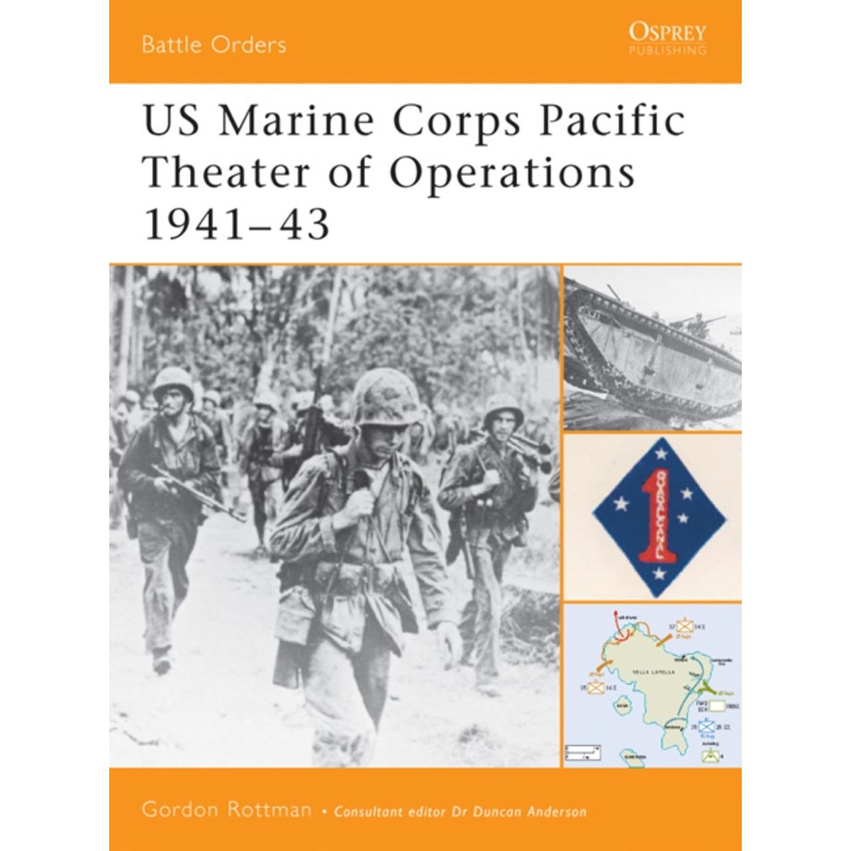 Image for US Marine Corps Pacific Theater of Operations 1941-43 - Books