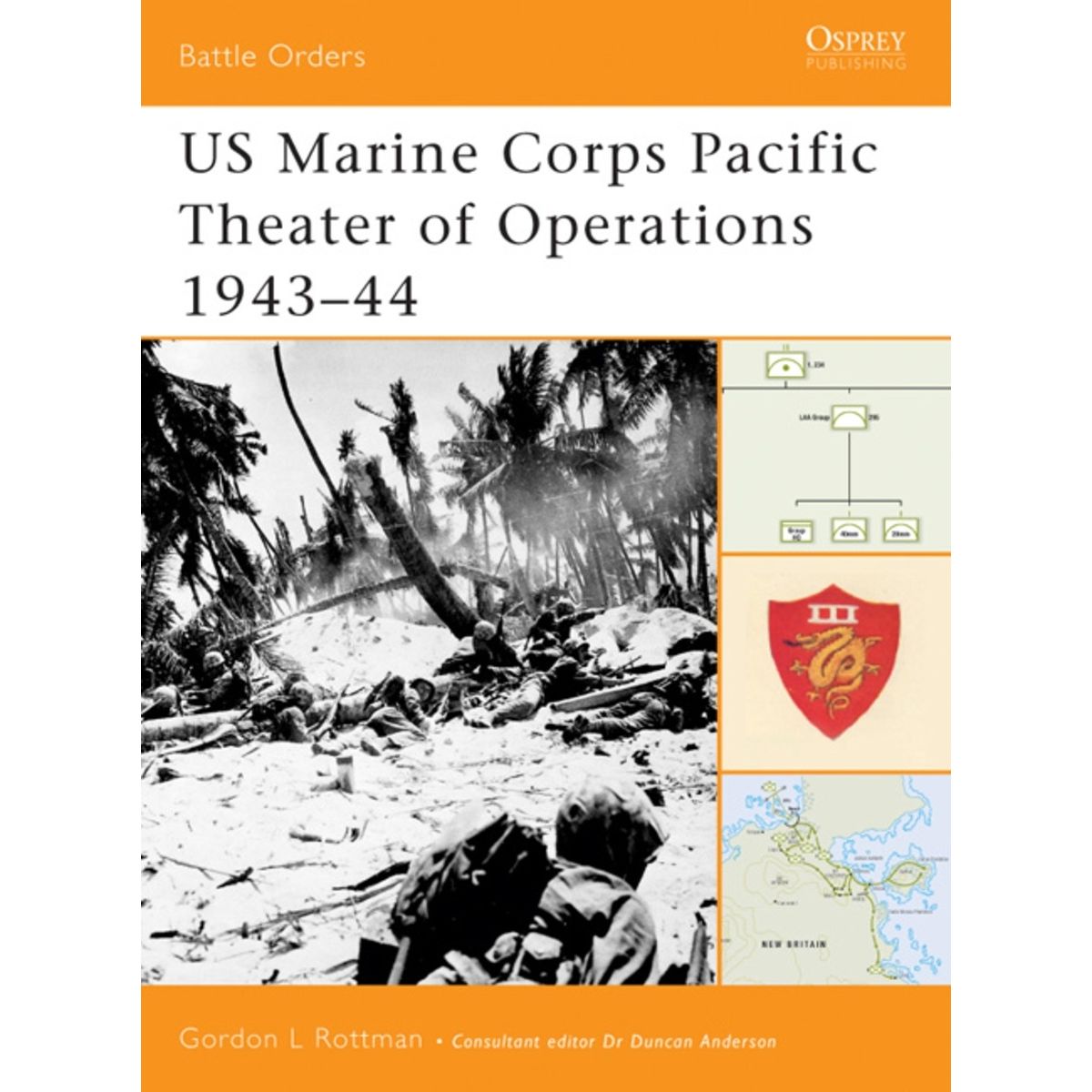 Image for US Marine Corps Pacific Theater of Operations 1943-44 - Books