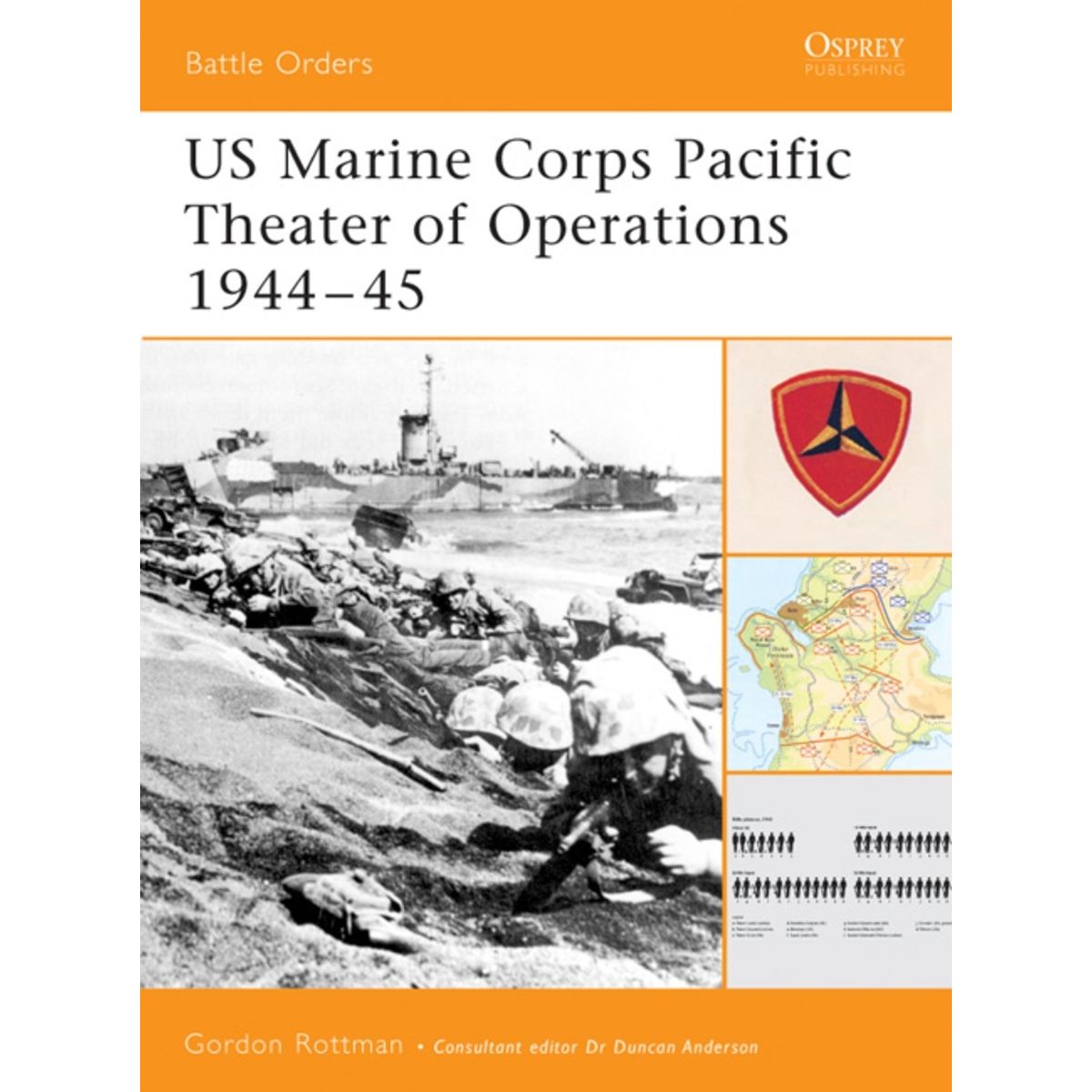 Image for US Marine Corps Pacific Theater of Operations 1944-45 - Books