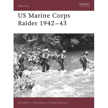 Image for US Marine Corps Raider 1942-43 - Books