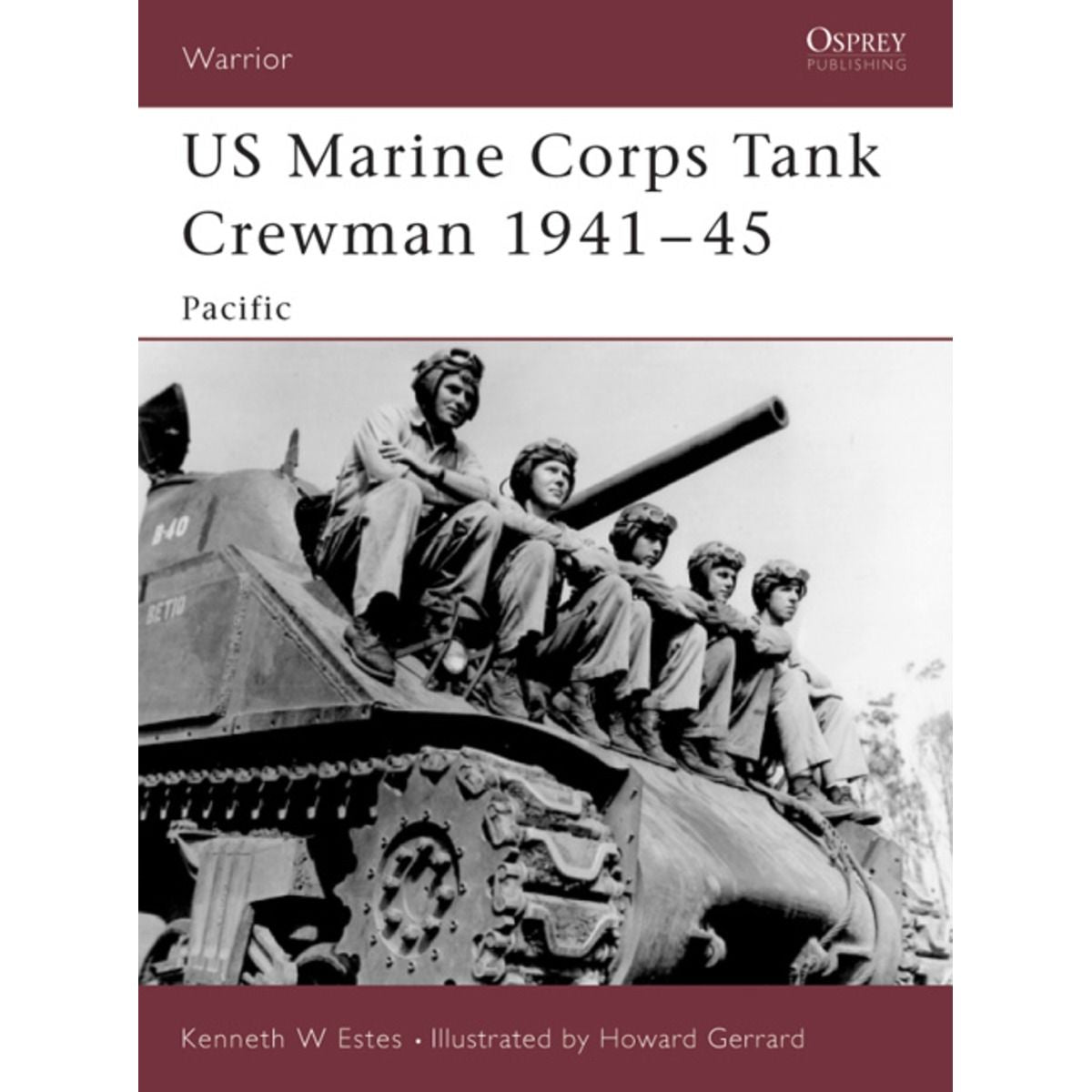 Image for US Marine Corps Tank Crewman 1941-45: Pacific - Books