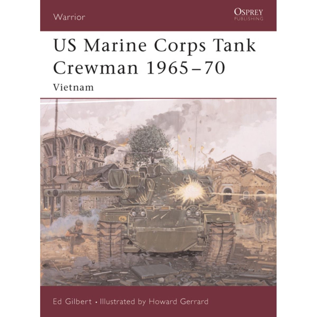 Image for US Marine Corps Tank Crewman 1965-70: Vietnam - Books