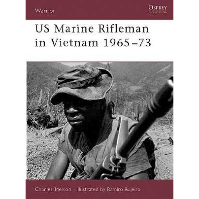Image for US Marine Rifleman in Vietnam 1965-73 - Books