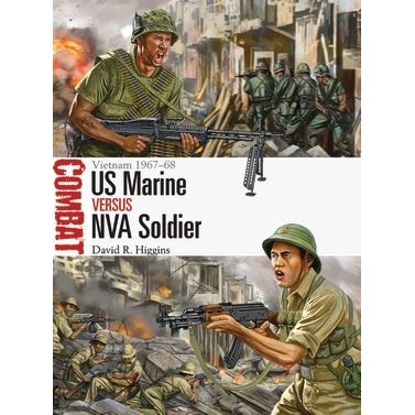 Image for US Marine vs NVA Soldier: Vietnam 1967-68 - Books