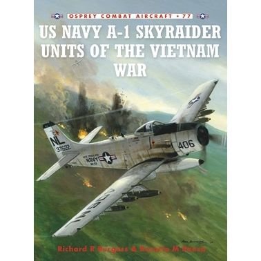 Image for US Navy A-1 Skyraider Units of the Vietnam War - Books