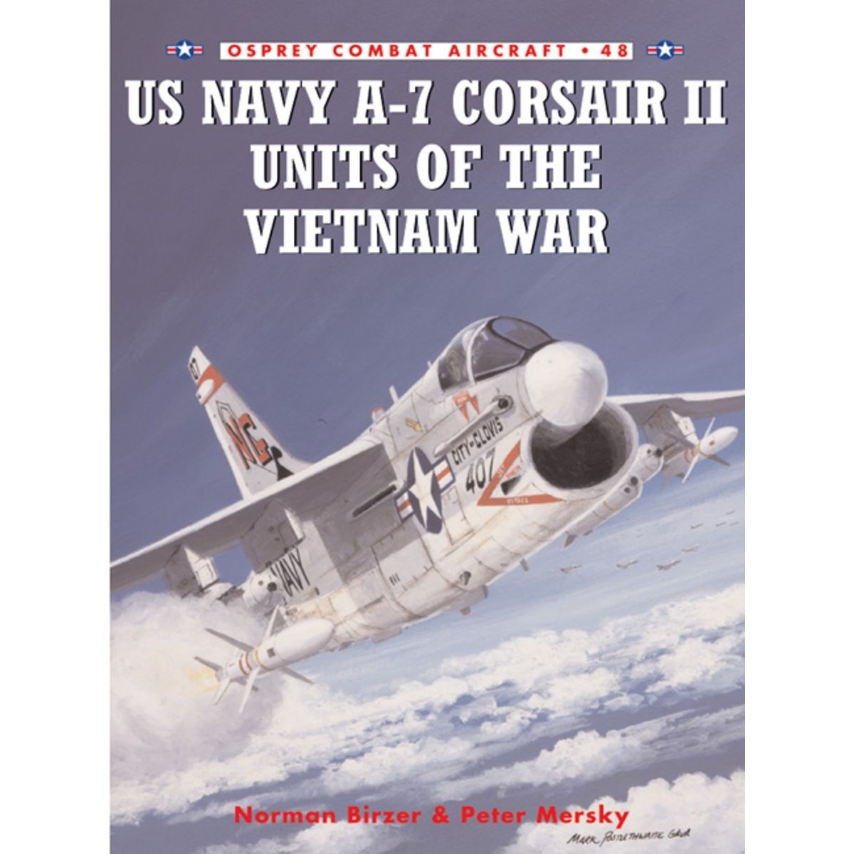 Image for US Navy A-7 Corsair II Units of the Vietnam War - Books