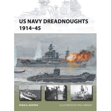 Image for US Navy Dreadnoughts 1914-45 - Books