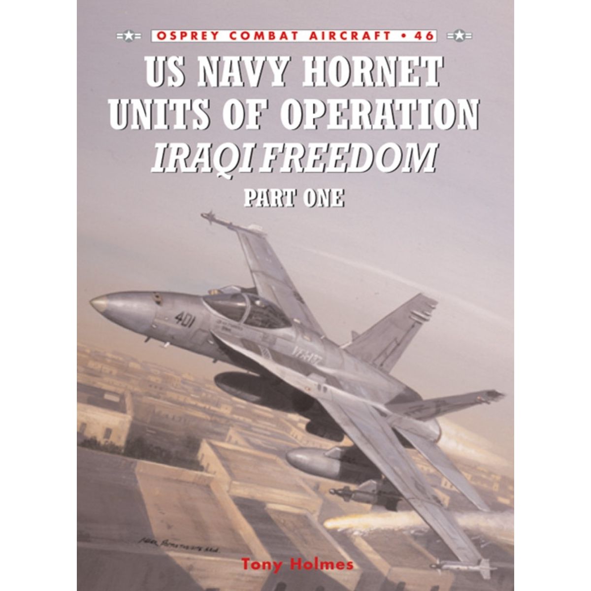 Image for US Navy Hornet Units of Operation Iraqi Freedom (Part One) - Books