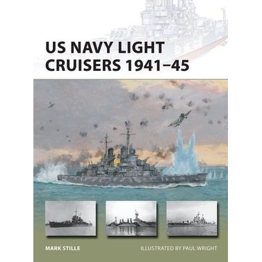 Image for US Navy Light Cruisers 1941-45 - Books