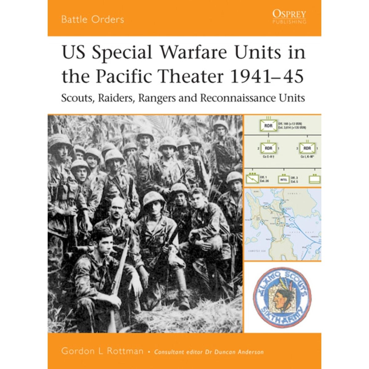 Image for US Special Warfare Units in the Pacific Theater 1941-45: Scouts, Raiders, Rangers and Reconnaissance Units - Books