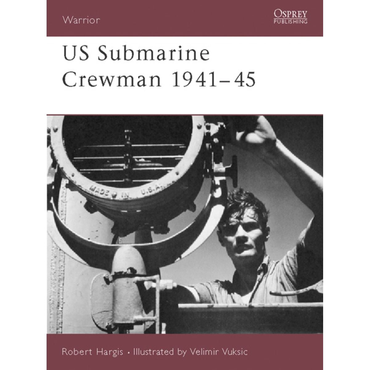 Image for US Submarine Crewman 1941-45 - Books