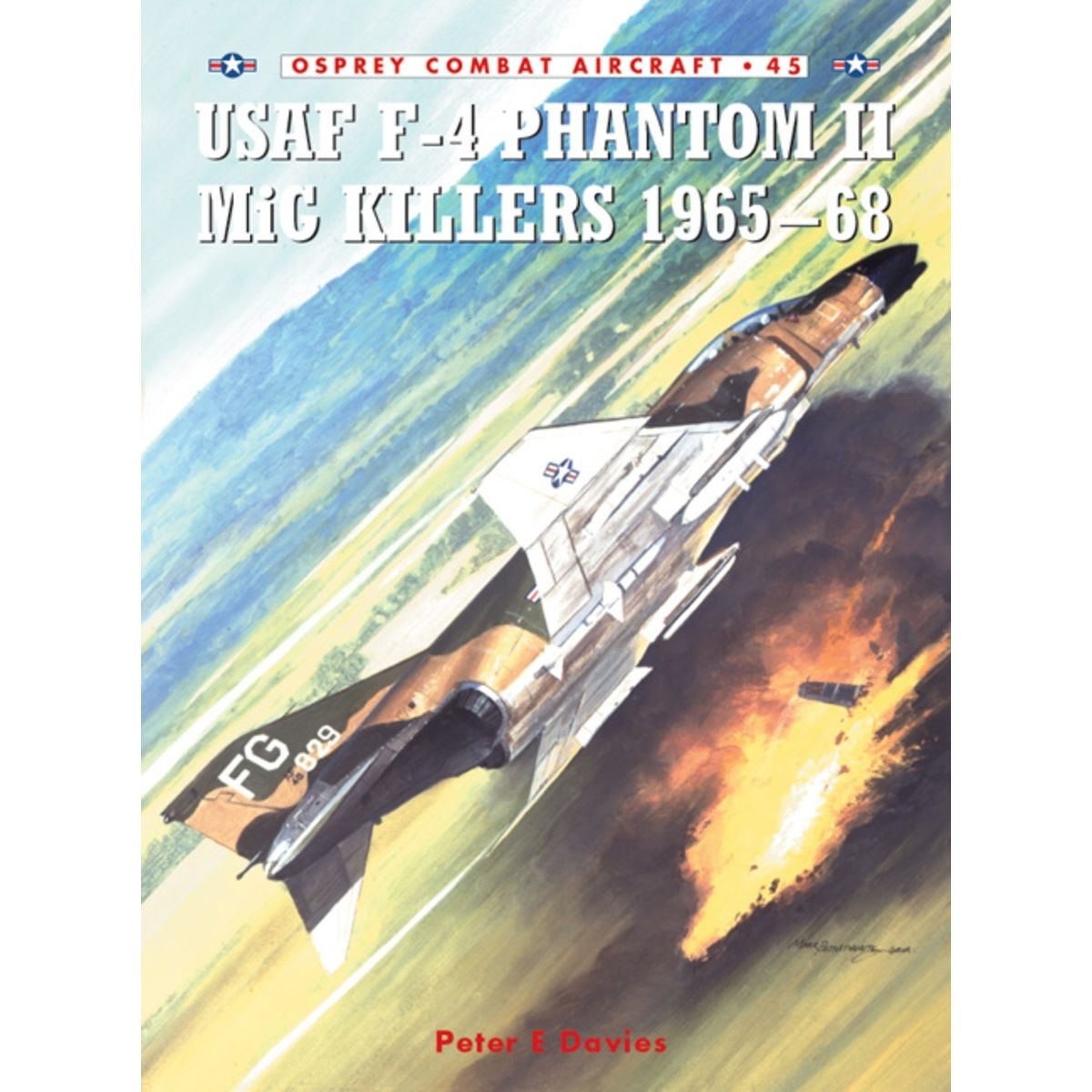 Image for USAF F-4 Phantom II MiG Killers 1965-68 - Books