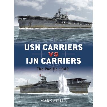 Image for USN Carriers vs IJN Carriers: The Pacific 1942 - Books