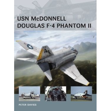 Image for USN McDonnell Douglas F-4 Phantom II - Books