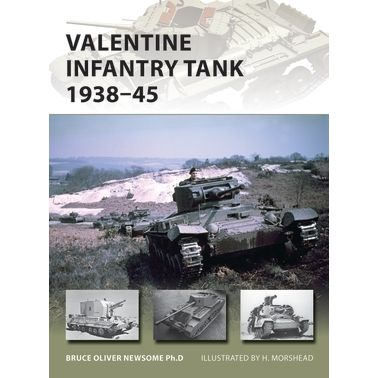 Image for Valentine Infantry Tank 1938-45 - Books