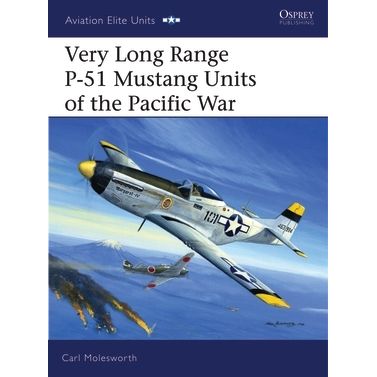 Image for Very Long Range P-51 Mustang Units of the Pacific War - Books