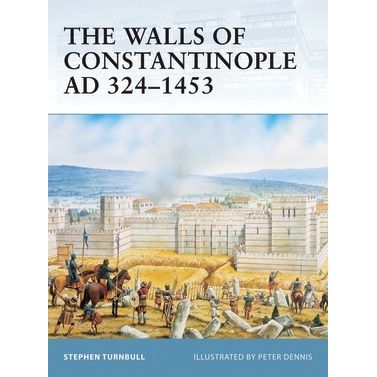 Image for Walls of Constantinople AD 324-1453 - Books