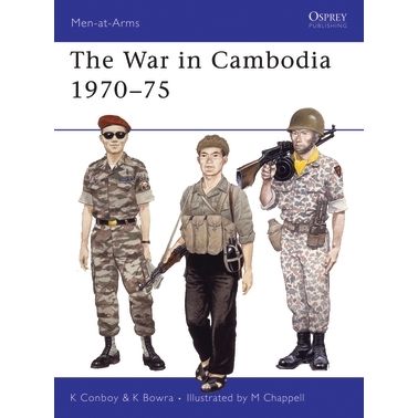 Image for War in Cambodia 1970-75 - Books