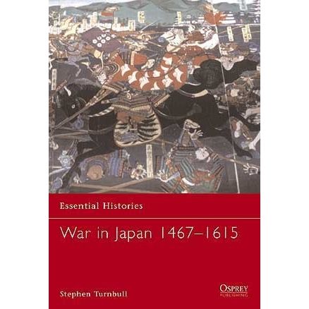 Image for War in Japan 1467-1615 - Books