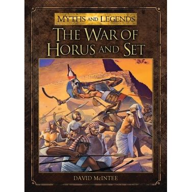 Image for War of Horus and Set - Books