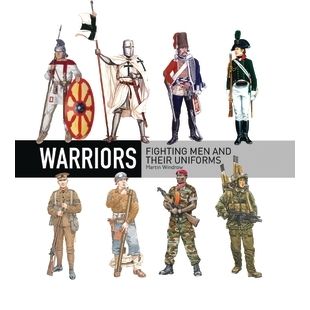 Image for Warriors: Fighting Men and Their Uniforms - Books