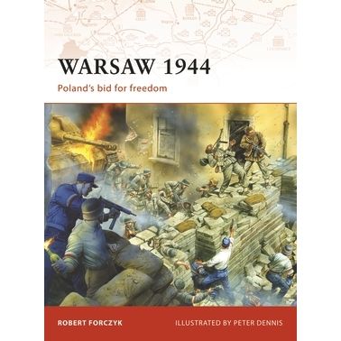Image for Warsaw 1944: Poland's Bid for Freedom - Books