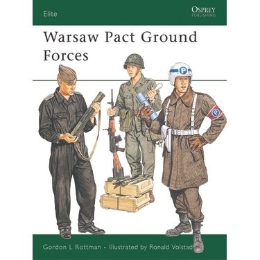 Image for Warsaw Pact Ground Forces - Books