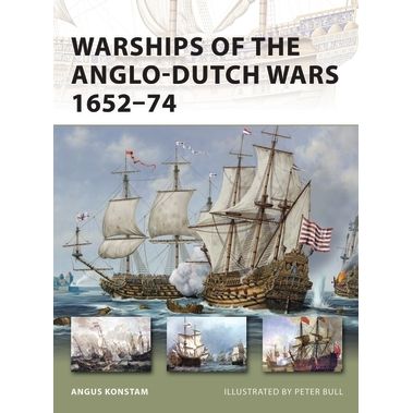 Image for Warships of the Anglo-Dutch Wars 1652-74 - Books