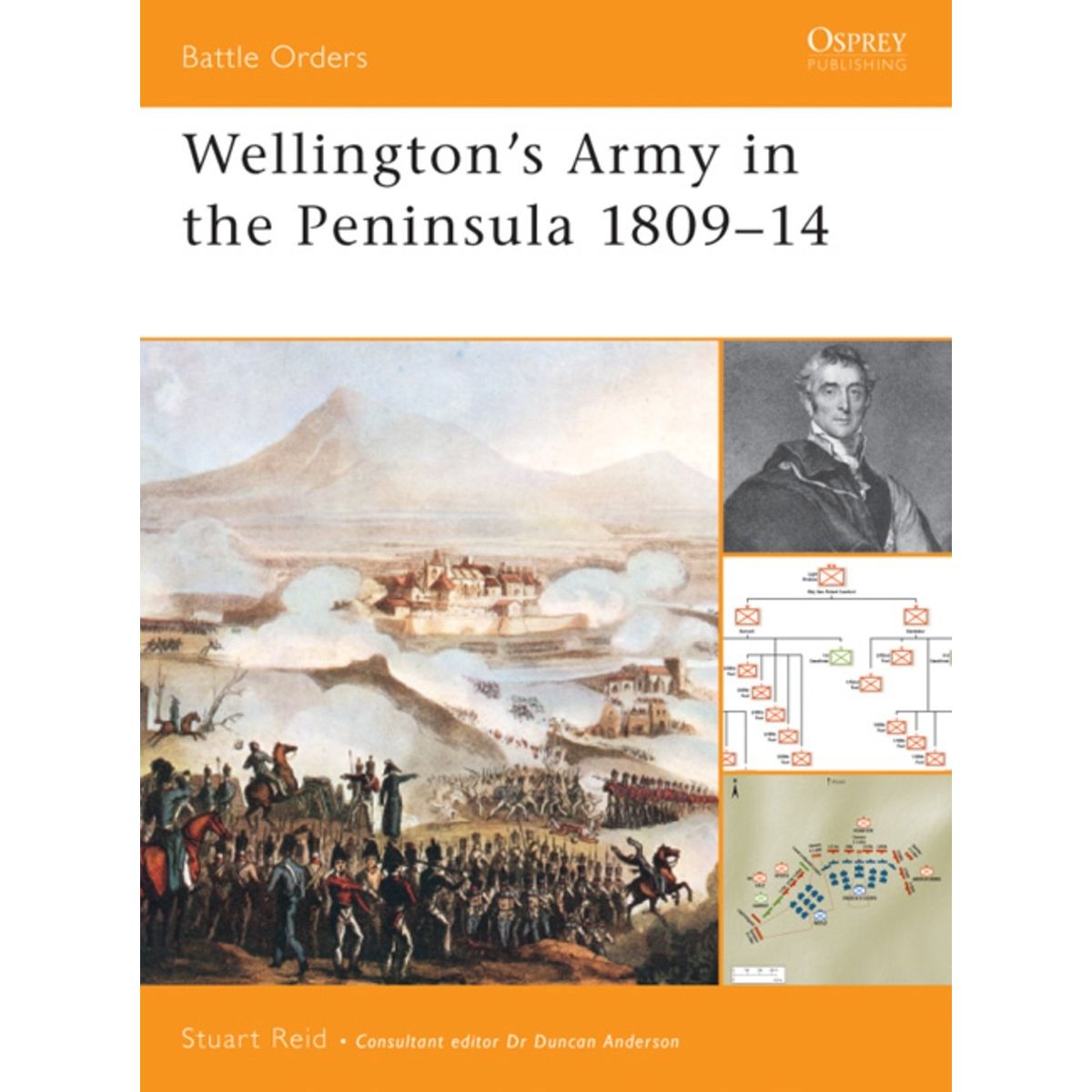 Image for Wellington's Army in the Peninsula 1809-14 - Books