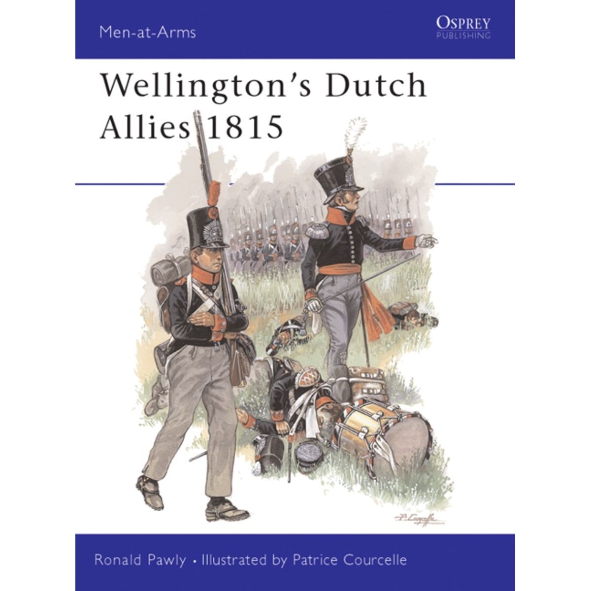 Image for Wellington's Dutch Allies 1815 - Books