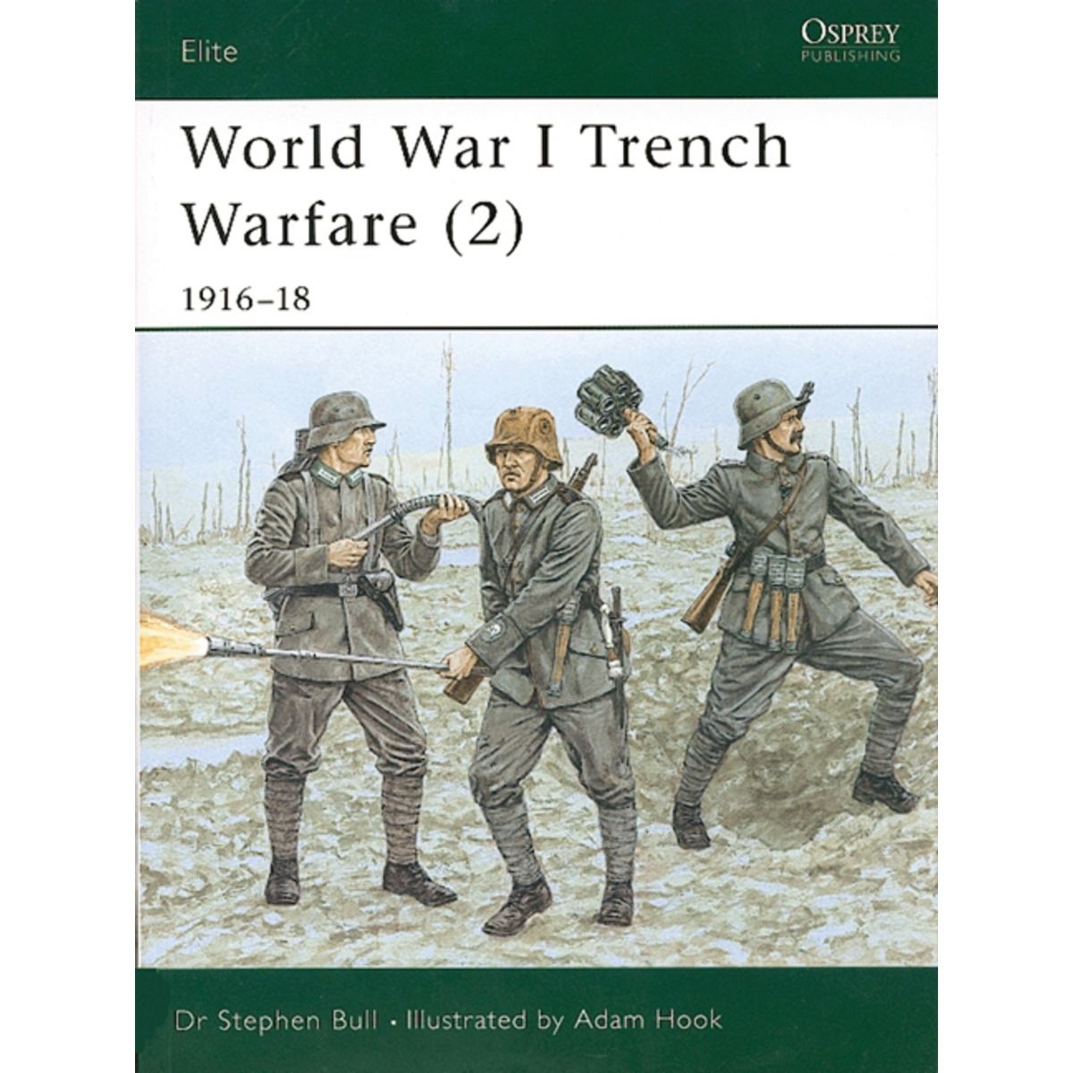 Image for World War I Trench Warfare (2): 1916-18 - Books