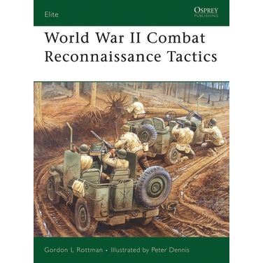 Image for World War II Combat Reconnaissance Tactics - Books