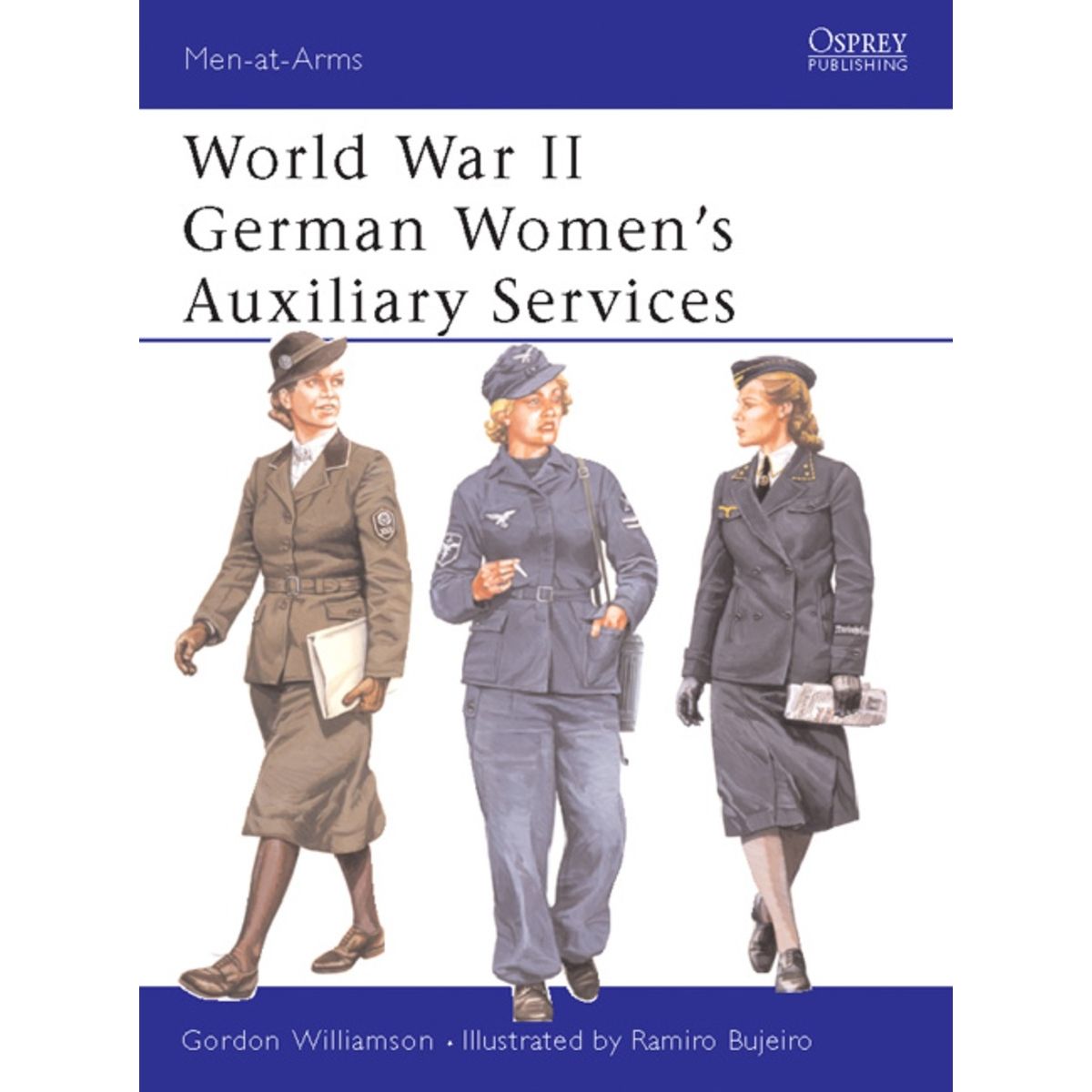 Image for World War II German Women's Auxiliary Services - Books