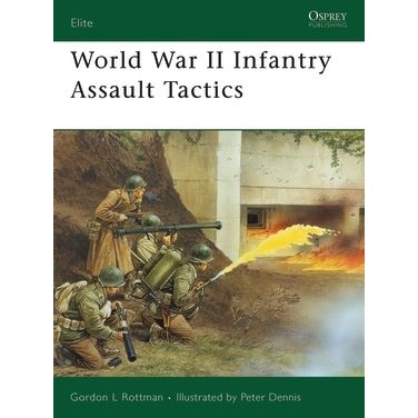 Image for World War II Infantry Assault Tactics - Books