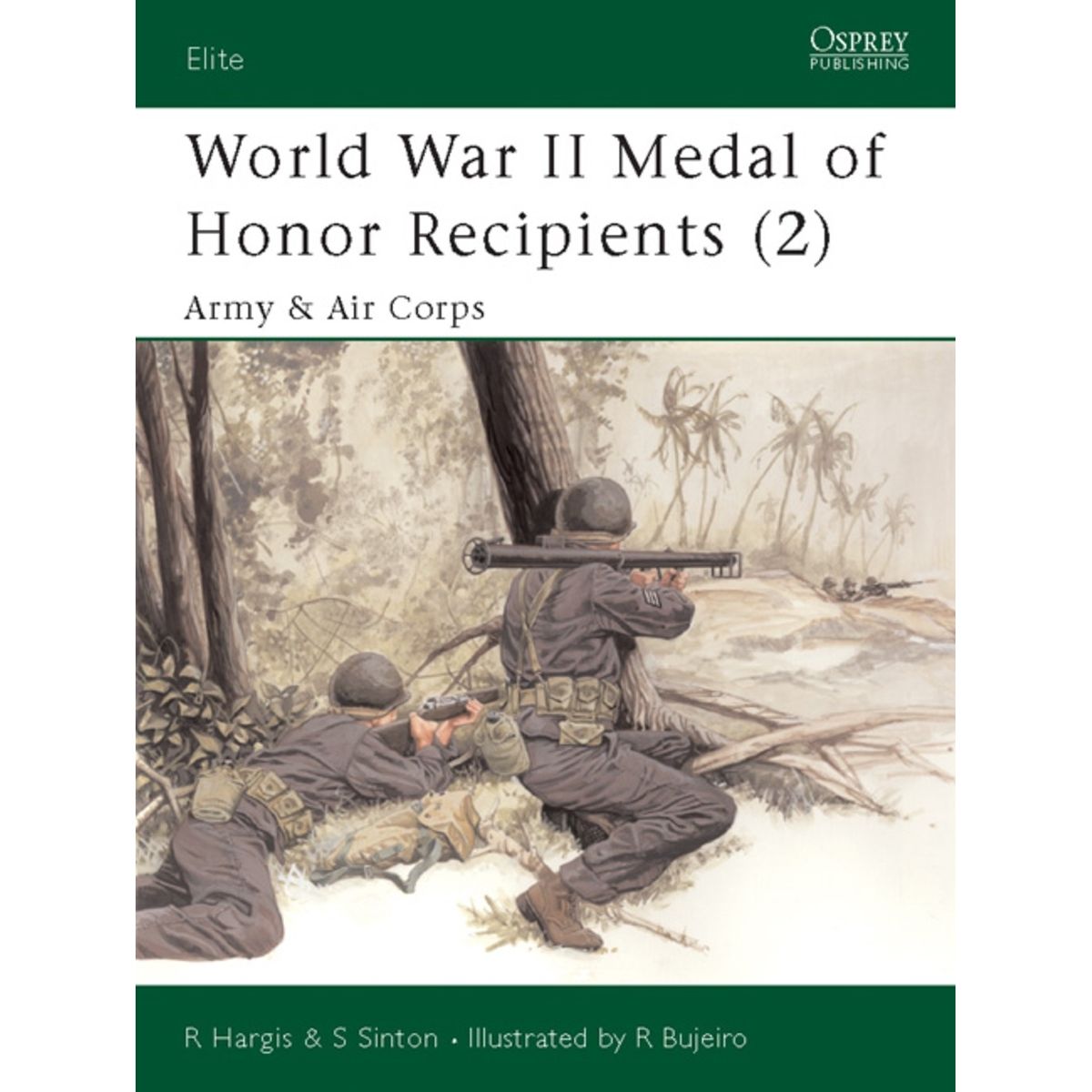 Image for World War II Medal of Honor Recipients (2): Army and Air Corps - Books