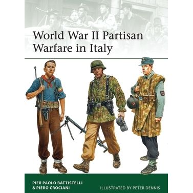Image for World War II Partisan Warfare in Italy - Books