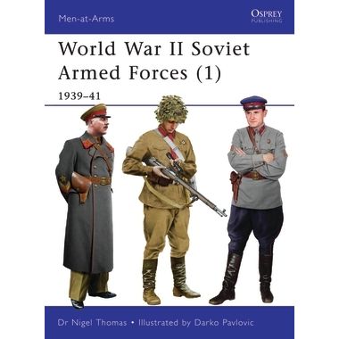 Image for World War II Soviet Armed Forces (1): 1939-41 - Books