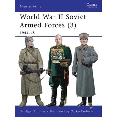 Image for World War II Soviet Armed Forces (3): 1944-45 - Books