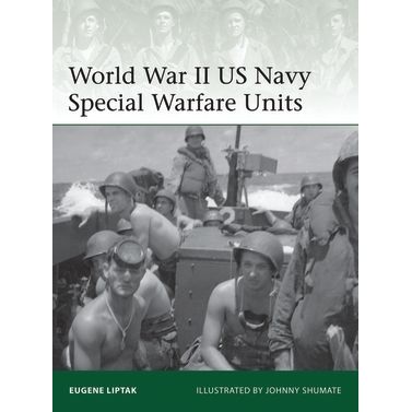 Image for World War II US Navy Special Warfare Units - Books