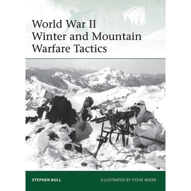 Image for World War II Winter and Mountain Warfare Tactics - Books
