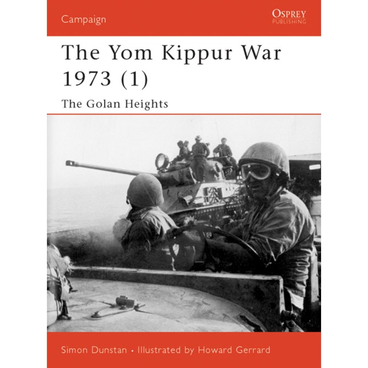Image for Yom Kippur War 1973 (1): The Golan Heights - Books