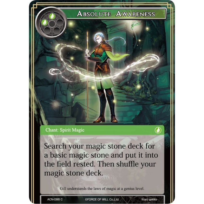 Image for Absolute Awareness (ACN-086) (ACNS) - Force of Will
