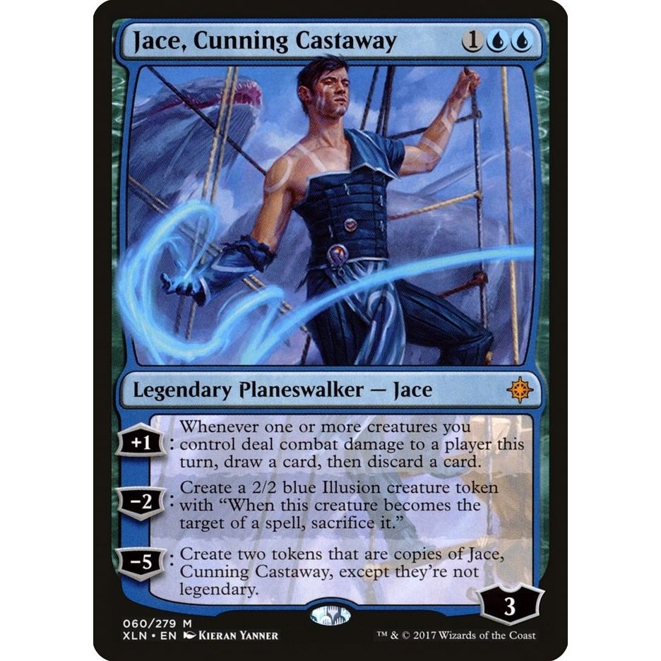 Image for Jace, Cunning Castaway (60) (XLN) - Magic: The Gathering