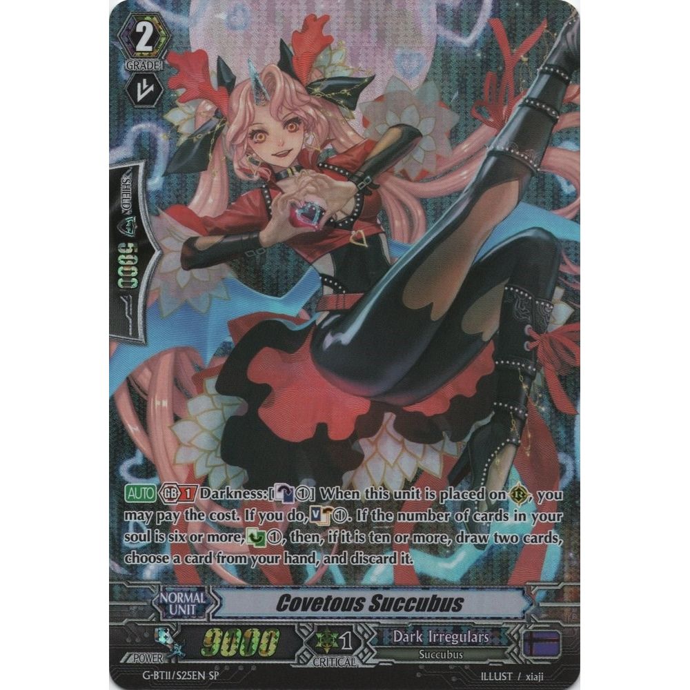Image for Covetous Succubus (SP) (G-BT11/S25EN) (G-BT11) - Cardfight Vanguard
